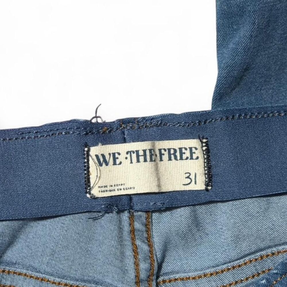 We-the-free Women's Blue and Navy Jeans - Picture 4 of 7